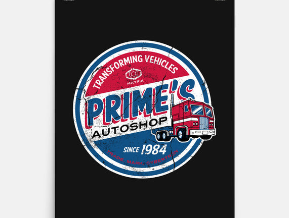 Prime's Autoshop