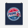 Prime's Autoshop-none matte poster-Nemons
