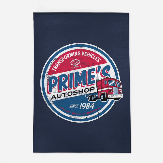 Prime's Autoshop-none outdoor rug-Nemons
