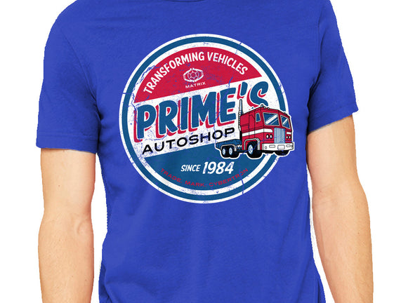 Prime's Autoshop