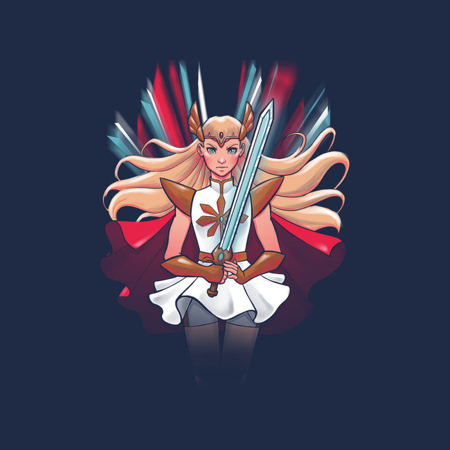Princess of Power-none matte poster-ursulalopez