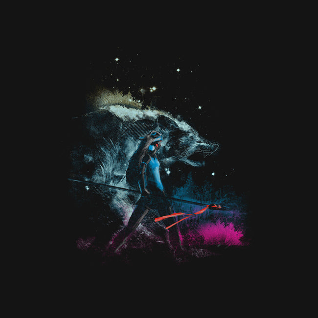 Princess of the Forest-none removable cover w insert throw pillow-kharmazero