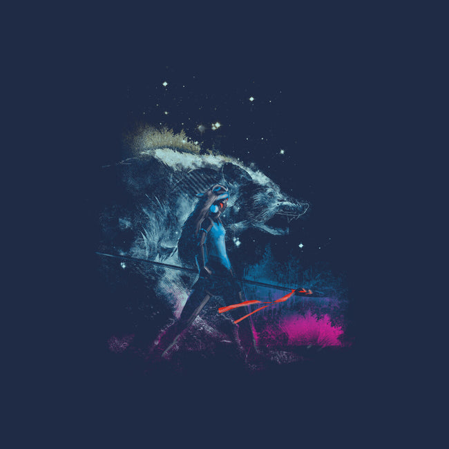 Princess of the Forest-womens racerback tank-kharmazero