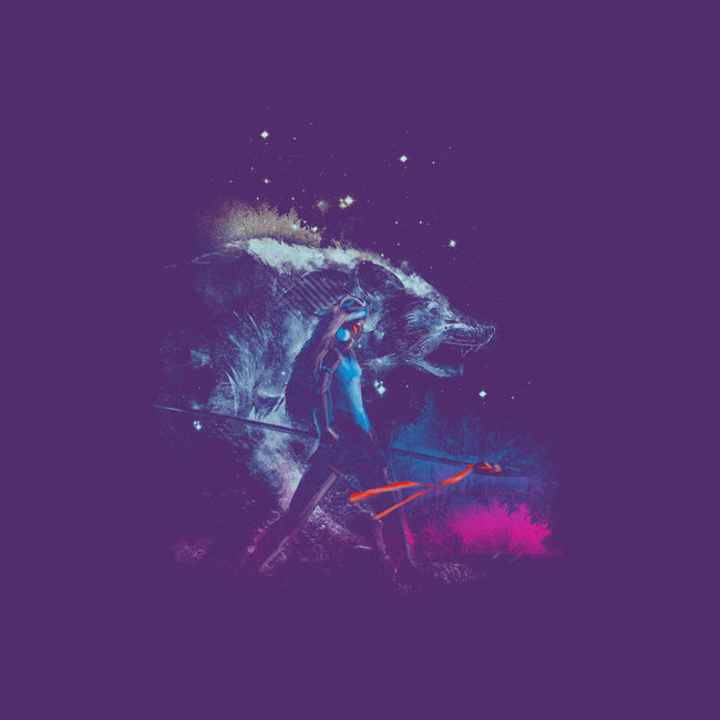 Princess of the Forest-none removable cover w insert throw pillow-kharmazero