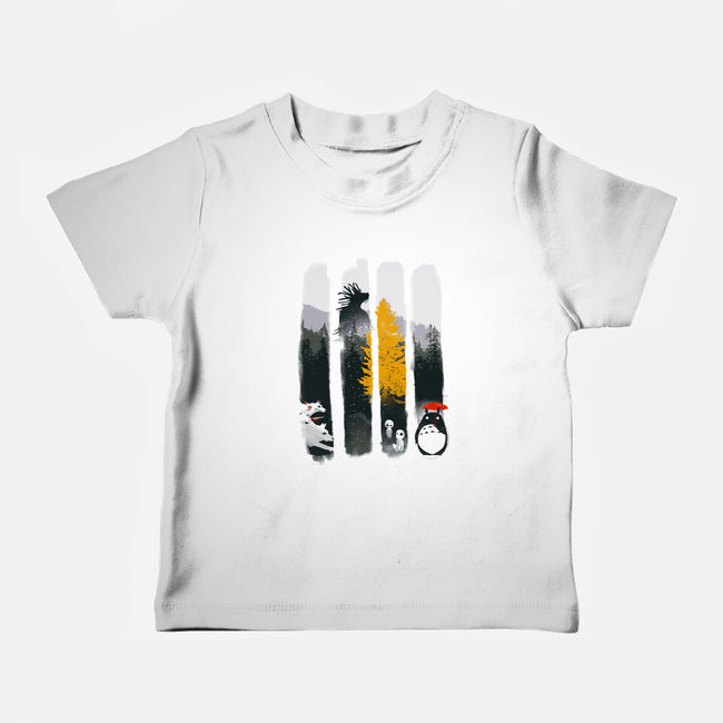 Protectors of the Forest-baby basic tee-IKILO
