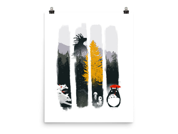 Protectors of the Forest