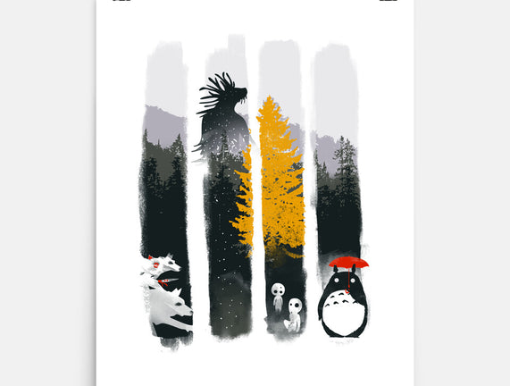 Protectors of the Forest