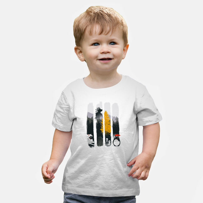 Protectors of the Forest-baby basic tee-IKILO