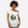 Protectors of the Forest-womens off shoulder tee-IKILO