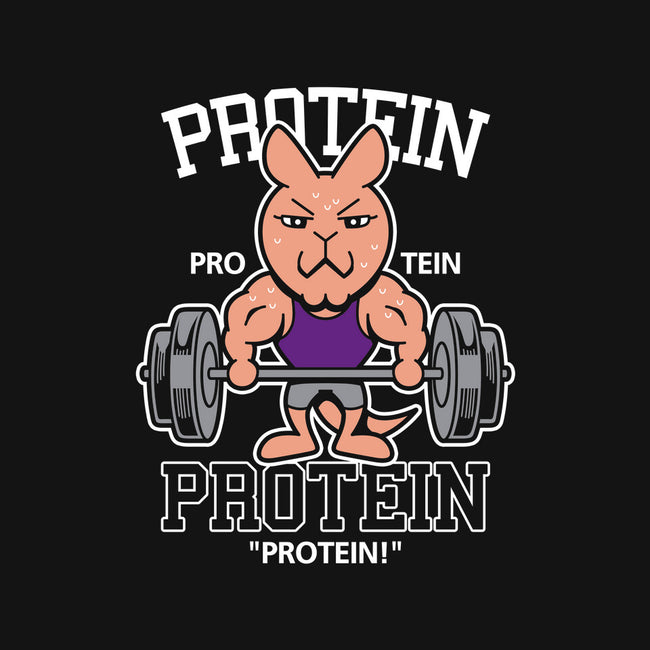 Protein Gym-none removable cover throw pillow-Boggs Nicolas