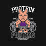 Protein Gym-none removable cover throw pillow-Boggs Nicolas