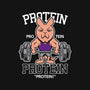 Protein Gym-none polyester shower curtain-Boggs Nicolas