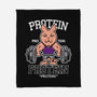 Protein Gym-none fleece blanket-Boggs Nicolas