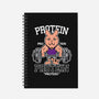 Protein Gym-none dot grid notebook-Boggs Nicolas