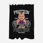 Protein Gym-none polyester shower curtain-Boggs Nicolas