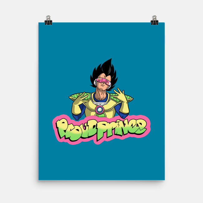 Proud Prince-none matte poster-punksthetic