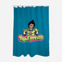 Proud Prince-none polyester shower curtain-punksthetic