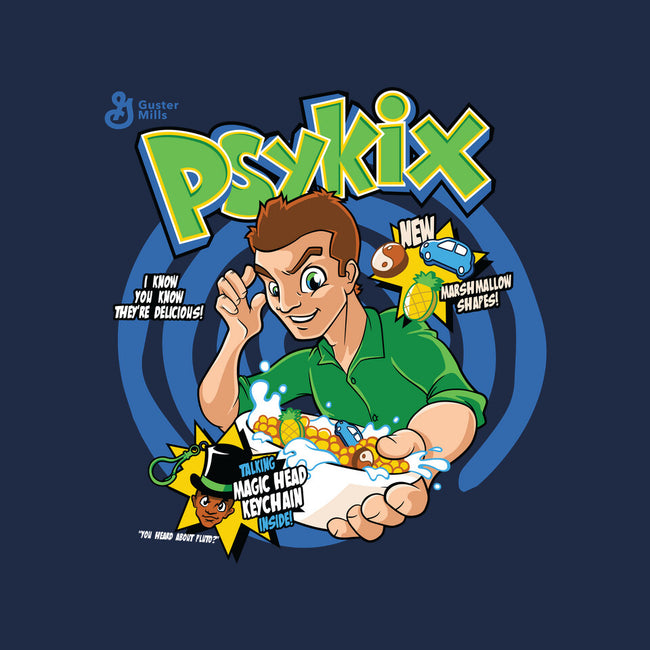 Psykix Cereal-unisex kitchen apron-foureyedesign