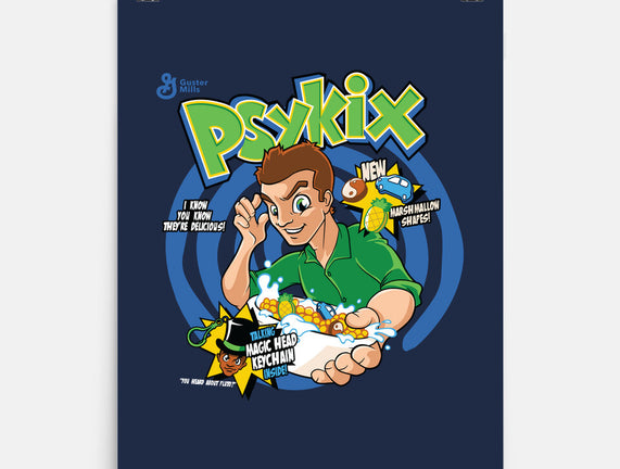 Psykix Cereal