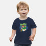 Psykix Cereal-baby basic tee-foureyedesign
