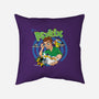 Psykix Cereal-none removable cover w insert throw pillow-foureyedesign
