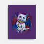Puddin'-none stretched canvas-MoniWolf