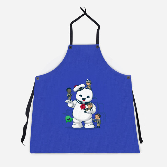 Puft Buddies-unisex kitchen apron-DoOomcat