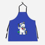 Puft Buddies-unisex kitchen apron-DoOomcat