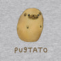 Pugtato-none matte poster-SophieCorrigan