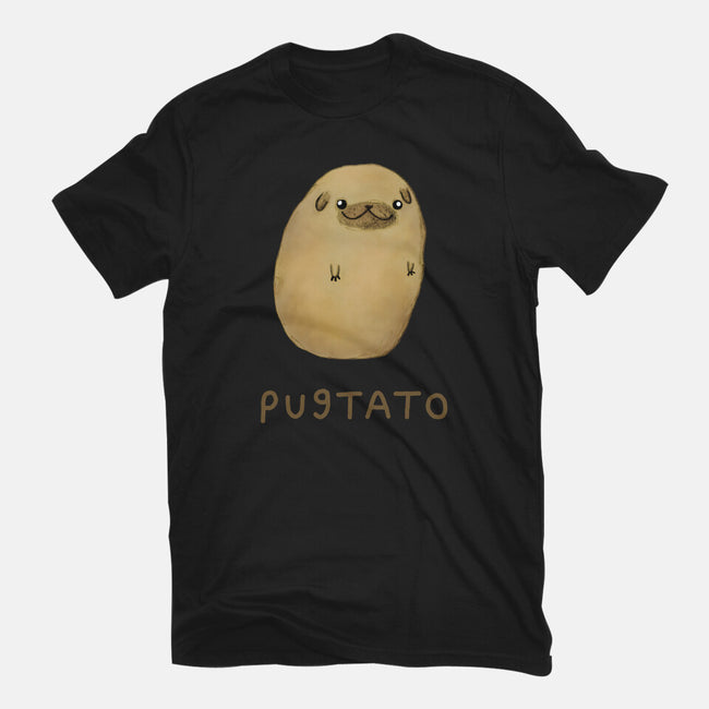 Pugtato-mens basic tee-SophieCorrigan