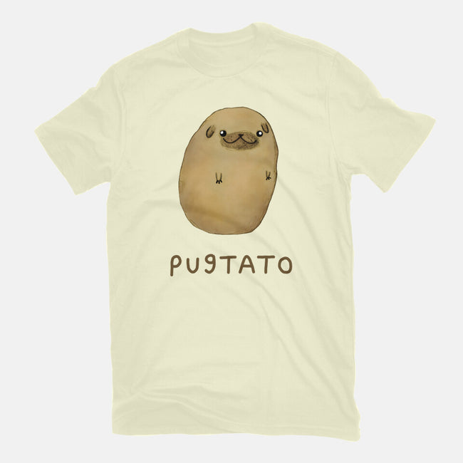 Pugtato-mens basic tee-SophieCorrigan