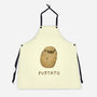 Pugtato-unisex kitchen apron-SophieCorrigan