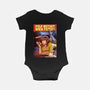 Pulp Mutant Ninja Fiction-baby basic onesie-Moutchy