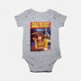 Pulp Mutant Ninja Fiction-baby basic onesie-Moutchy