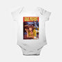 Pulp Mutant Ninja Fiction-baby basic onesie-Moutchy