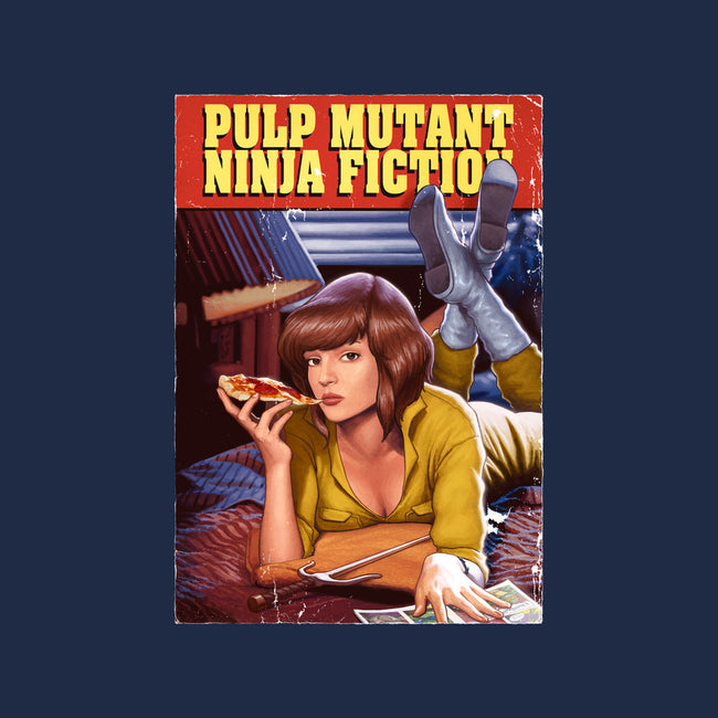 Pulp Mutant Ninja Fiction-none glossy mug-Moutchy