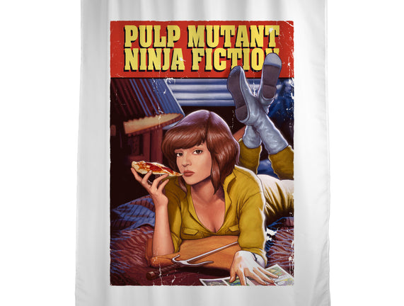 Pulp Mutant Ninja Fiction