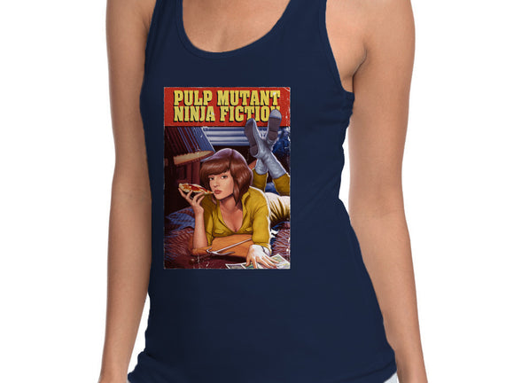 Pulp Mutant Ninja Fiction