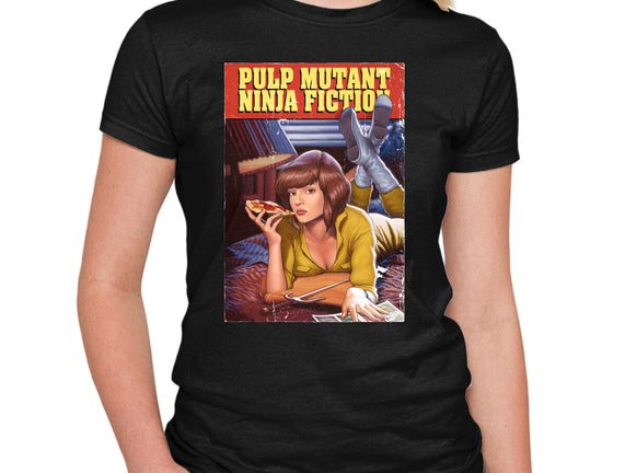 Pulp Mutant Ninja Fiction