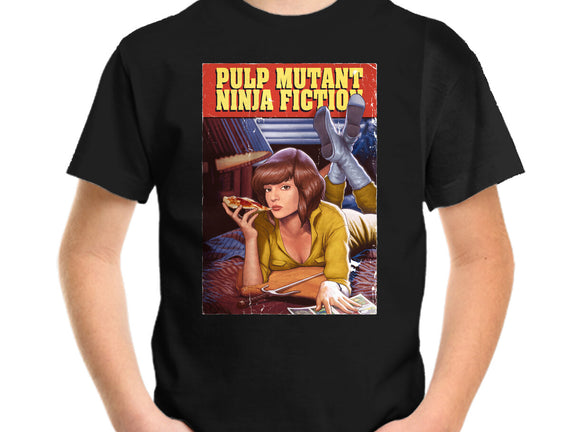 Pulp Mutant Ninja Fiction