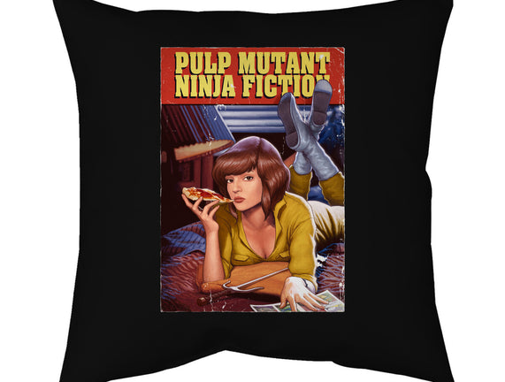 Pulp Mutant Ninja Fiction
