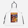 Pulp Mutant Ninja Fiction-unisex kitchen apron-Moutchy