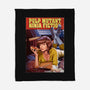 Pulp Mutant Ninja Fiction-none fleece blanket-Moutchy