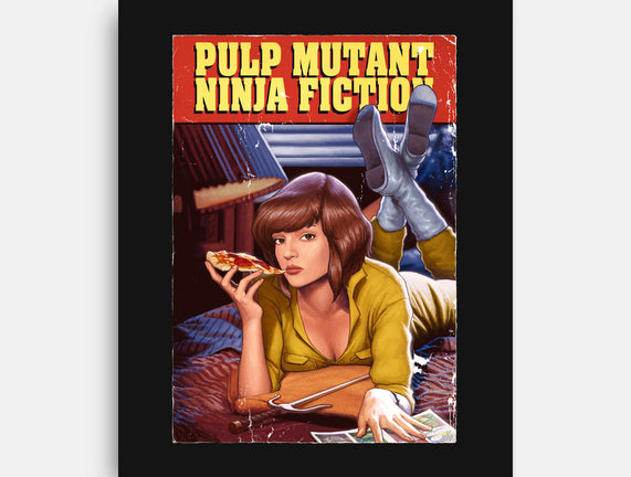 Pulp Mutant Ninja Fiction