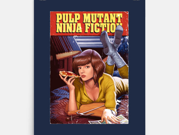 Pulp Mutant Ninja Fiction