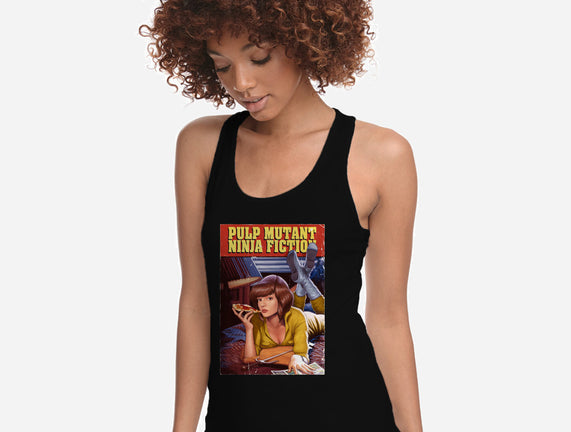Pulp Mutant Ninja Fiction