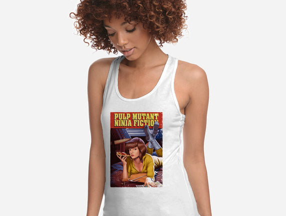 Pulp Mutant Ninja Fiction