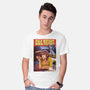 Pulp Mutant Ninja Fiction-mens basic tee-Moutchy