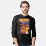 Pulp Mutant Ninja Fiction-mens long sleeved tee-Moutchy