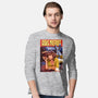 Pulp Mutant Ninja Fiction-mens long sleeved tee-Moutchy
